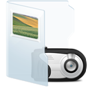 Pictures - Light - Folders icon